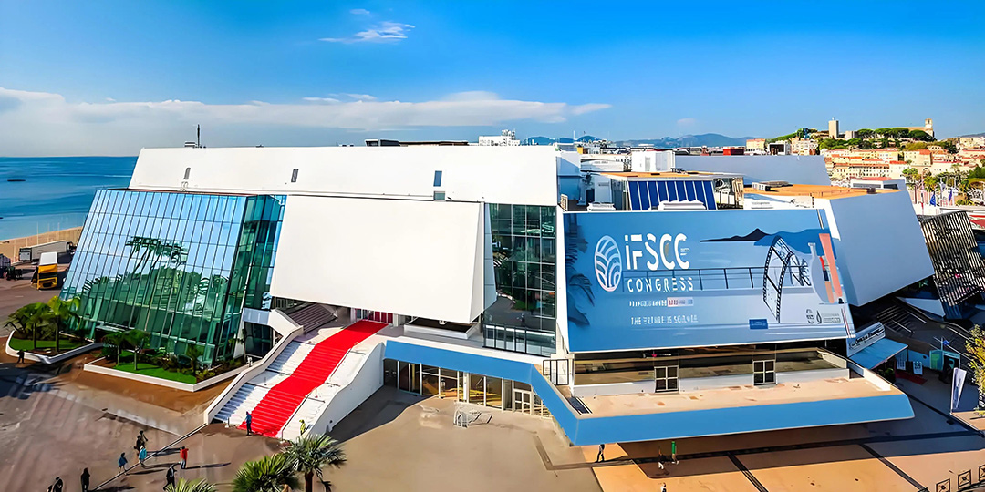 闪耀全球舞台！法国戛纳IFSCC2025·康容携手嘉必优发布科学研究成果